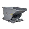 Wright Bump-Release Hopper 3/4 CU YD Heavy Bump-Release Gray 7599BR